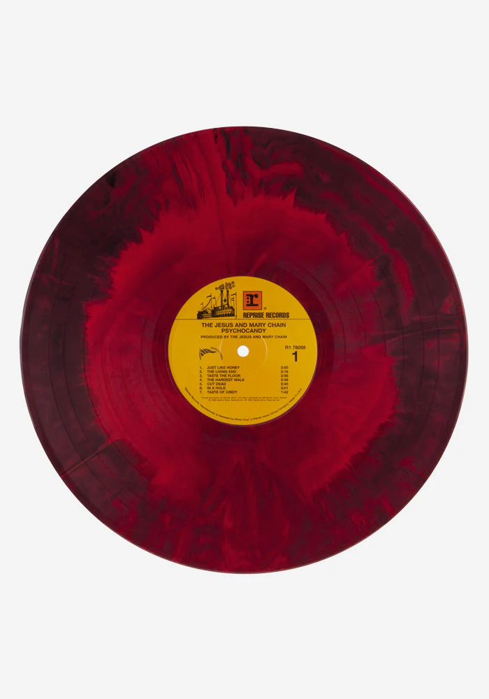 Psychocandy Exclusive LP (Cherry) - Image 2