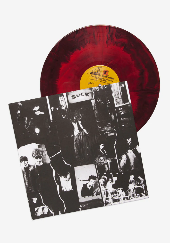 Psychocandy Exclusive LP (Cherry) - Image 3
