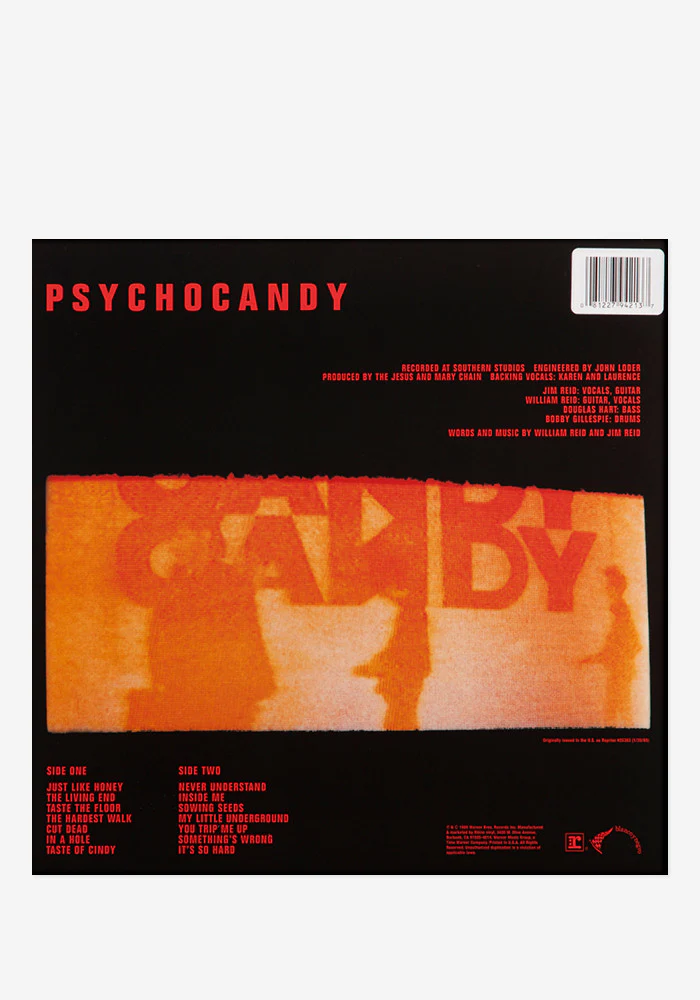 Psychocandy Exclusive LP (Cherry) - Image 4