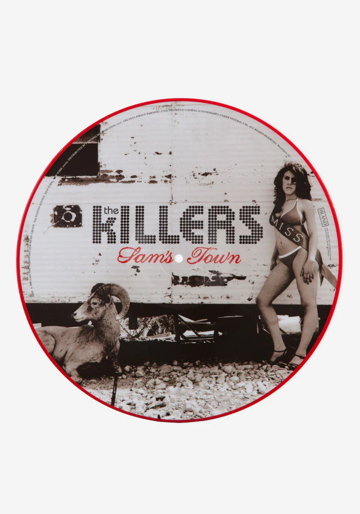 Sam's Town  LP Picture Disc - Image 2