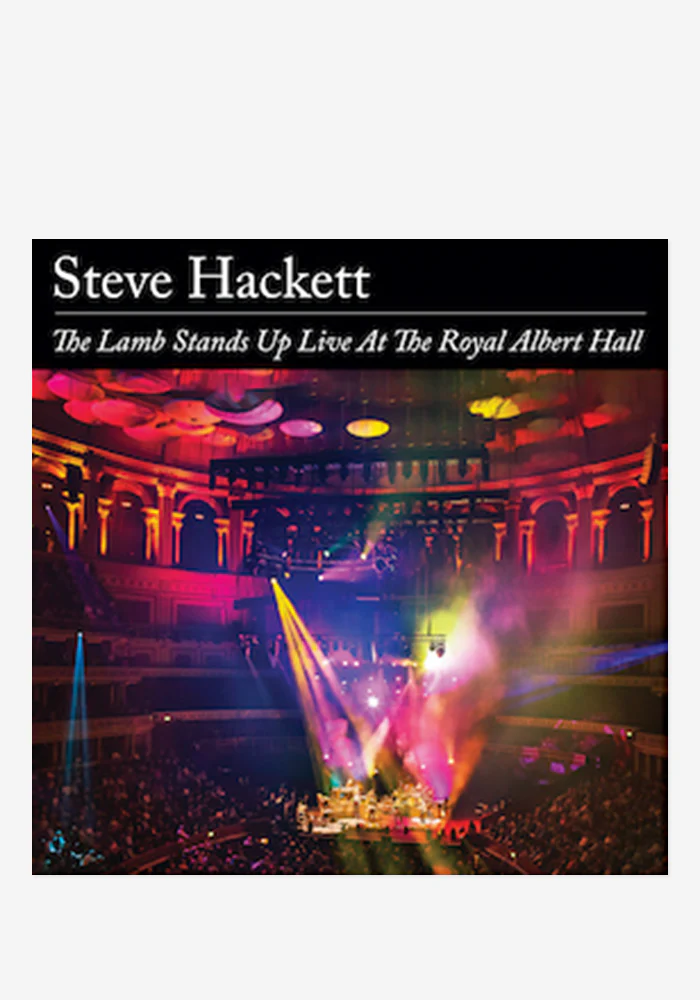 The Lamb Stands Up Live At The Royal Albert Hall CD (Autographed)