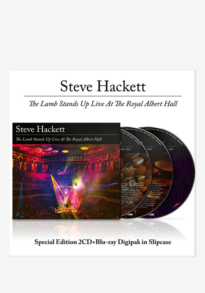 The Lamb Stands Up Live At The Royal Albert Hall CD (Autographed) - Image 2