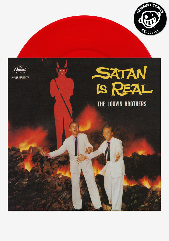 Satan Is Real Exclusive LP