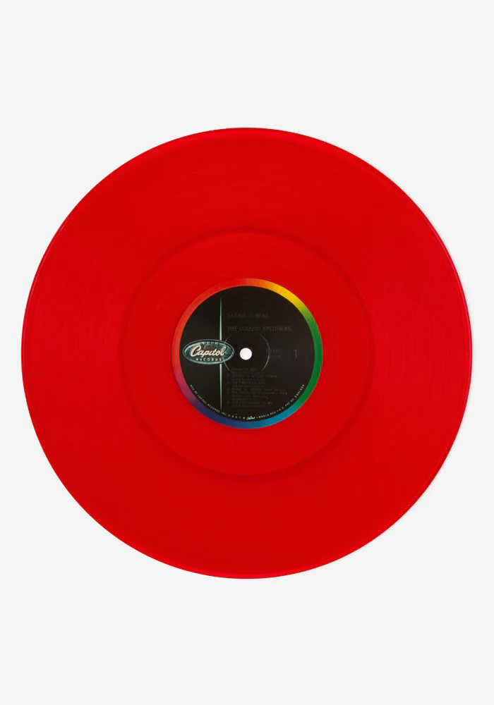 Satan Is Real Exclusive LP - Image 2