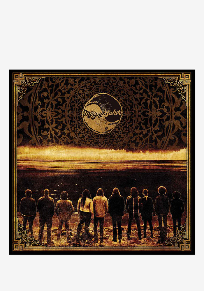 The Magpie Salute CD With Autographed Insert