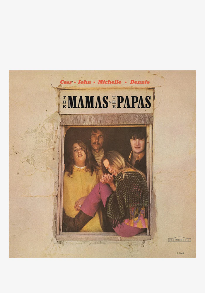 The Mamas And The Papas LP (Color)