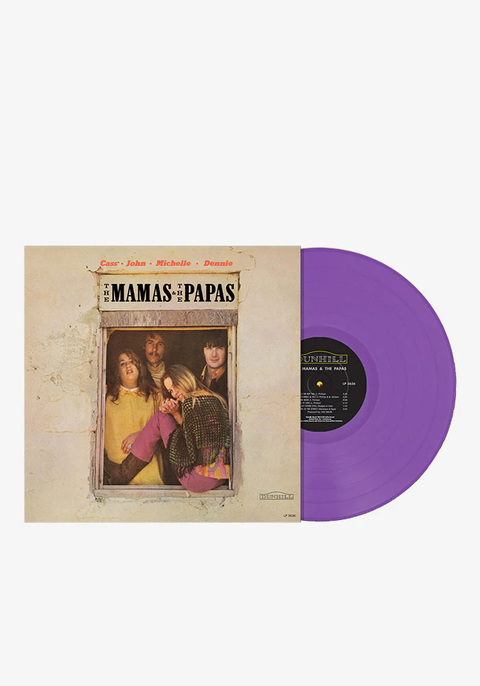 The Mamas And The Papas LP (Color) - Image 2