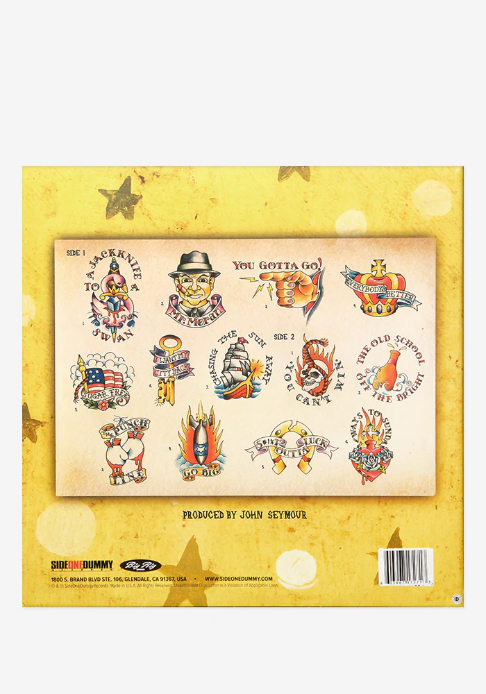 A Jackknife To A Swan Exclusive LP - Image 3