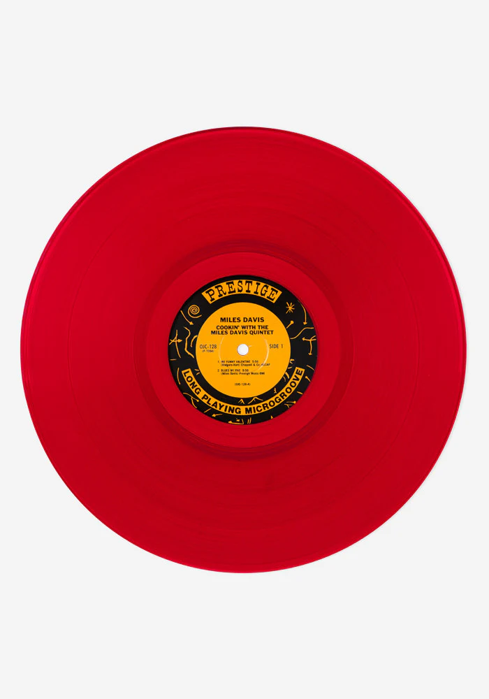 Cookin' With The Miles Davis Quintet Exclusive LP - Image 2