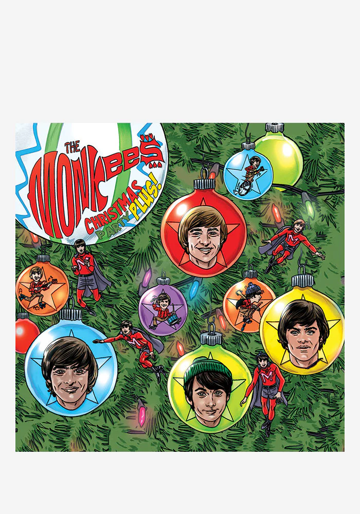 Christmas Party Plus! 2x7" (Color)