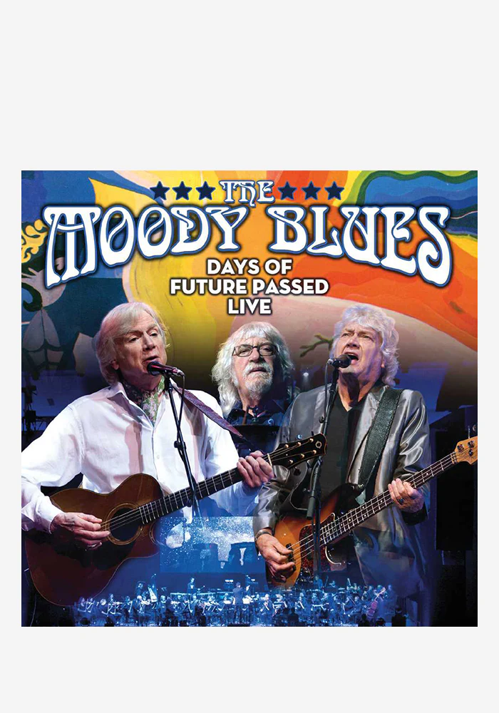 Days Of Future Passed Live 2CD (Autographed)