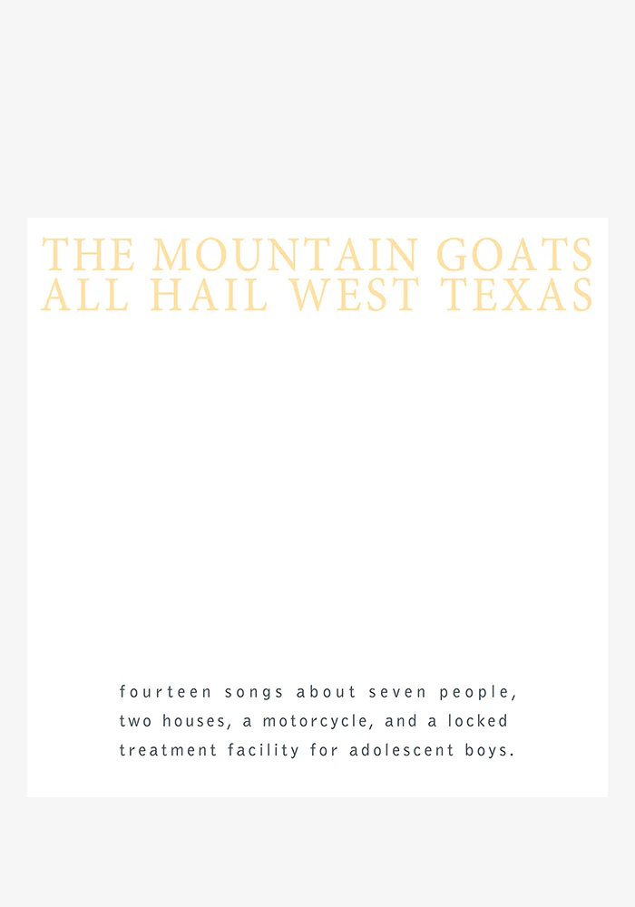 All Hail West Texas LP (Color)