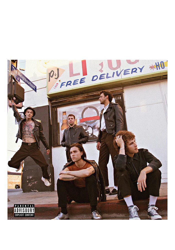 Hard To Imagine The Neighbourhood Ever Changing 3LP