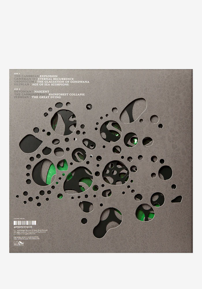 Phanerozoic I: Palaeozoic Exclusive LP - Image 3