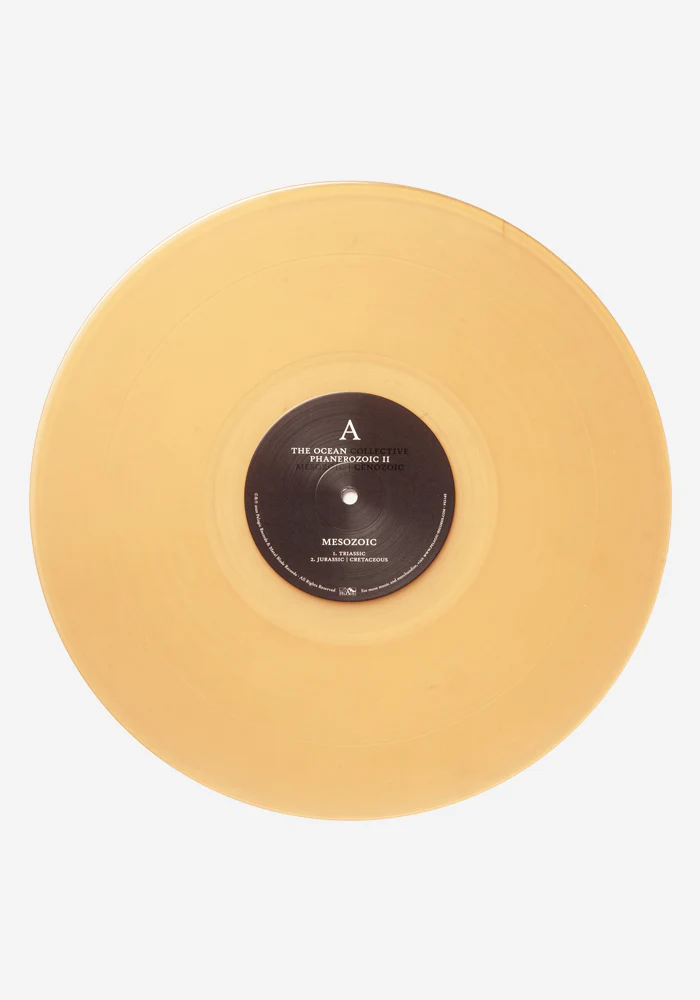 Phanerozoic II: Mesozoic | Cenozoic Exclusive LP - Image 2