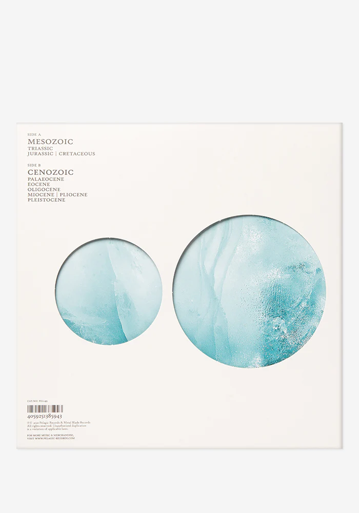 Phanerozoic II: Mesozoic | Cenozoic Exclusive LP - Image 3