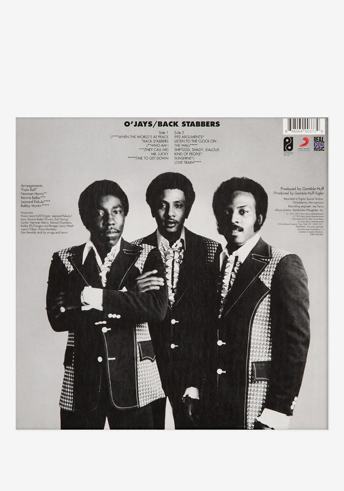 Back Stabbers Exclusive LP - Image 3