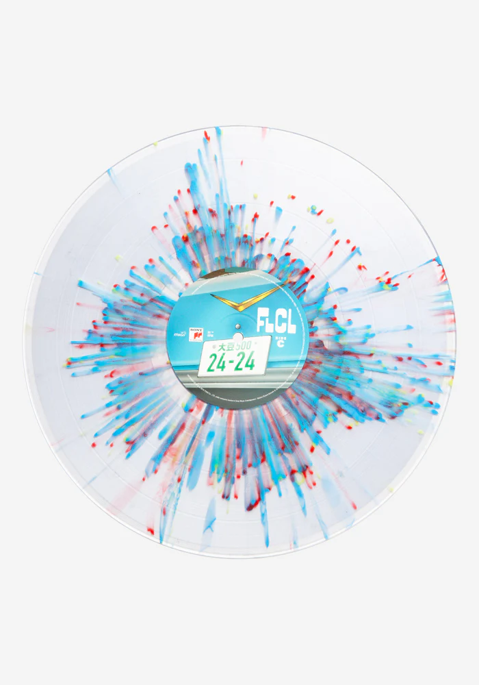 Soundtrack - FLCL Progressive / Alternative Exclusive 2LP - Image 3