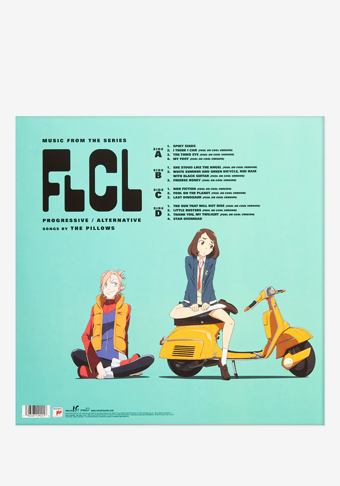 Soundtrack - FLCL Progressive / Alternative Exclusive 2LP - Image 4