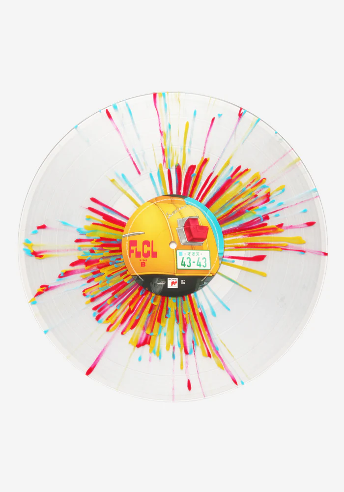 Soundtrack - FLCL Progressive / Alternative Exclusive 2LP (Pirate King) - Image 2