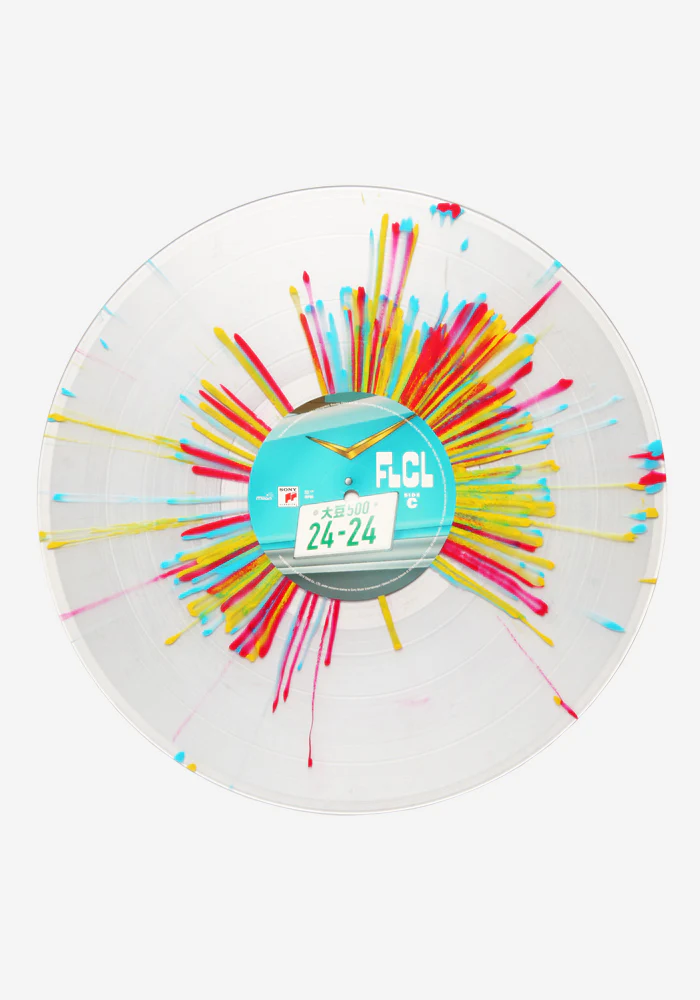 Soundtrack - FLCL Progressive / Alternative Exclusive 2LP (Pirate King) - Image 3