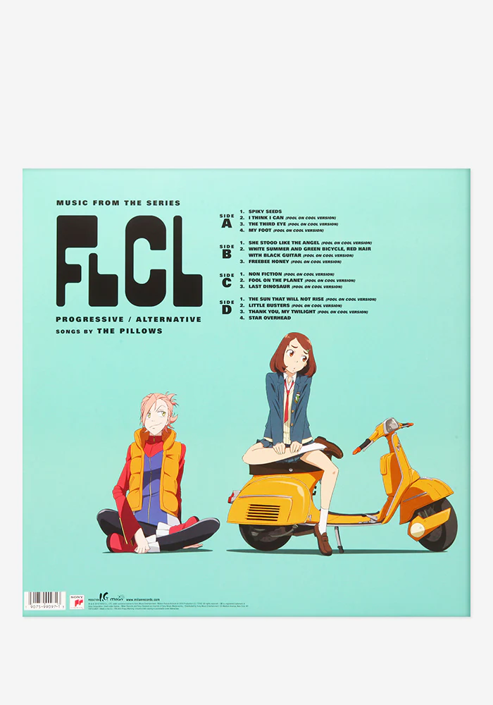 Soundtrack - FLCL Progressive / Alternative Exclusive 2LP (Pirate King) - Image 4