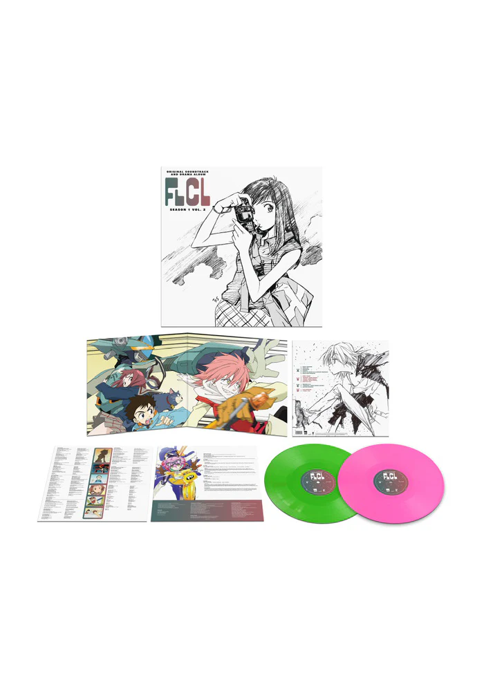 Soundtrack - FLCL Season 1 Vol. 2 Exclusive 2LP - Image 3