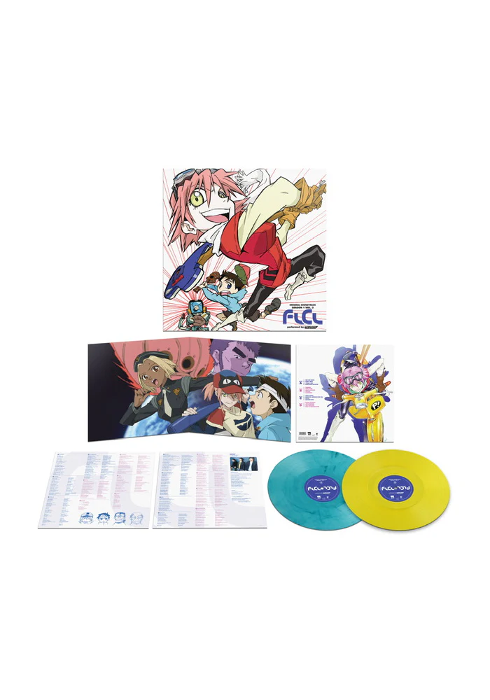 Soundtrack - FLCL Season 1 Vol. 3 Exclusive 2LP - Image 3