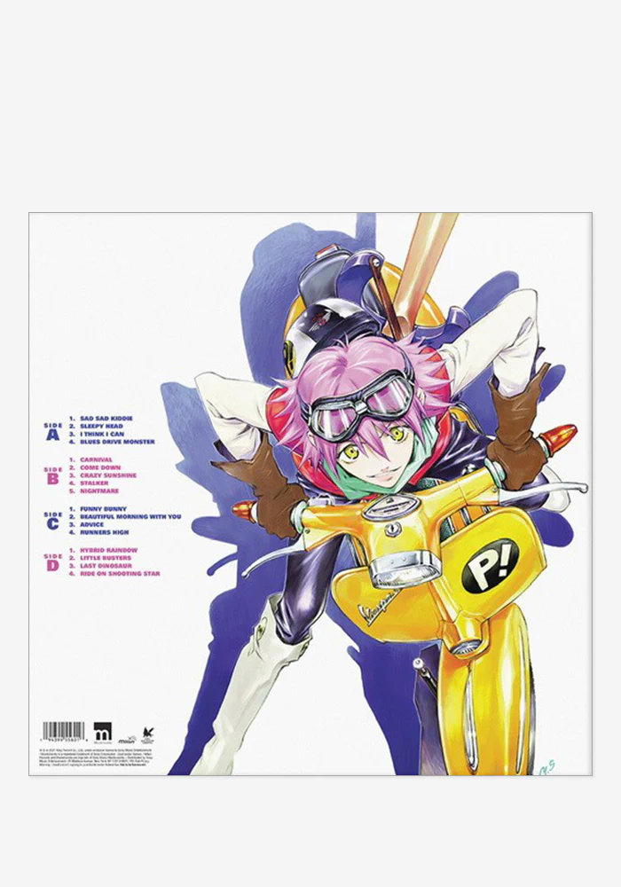 Soundtrack - FLCL Season 1 Vol. 3 Exclusive 2LP - Image 4