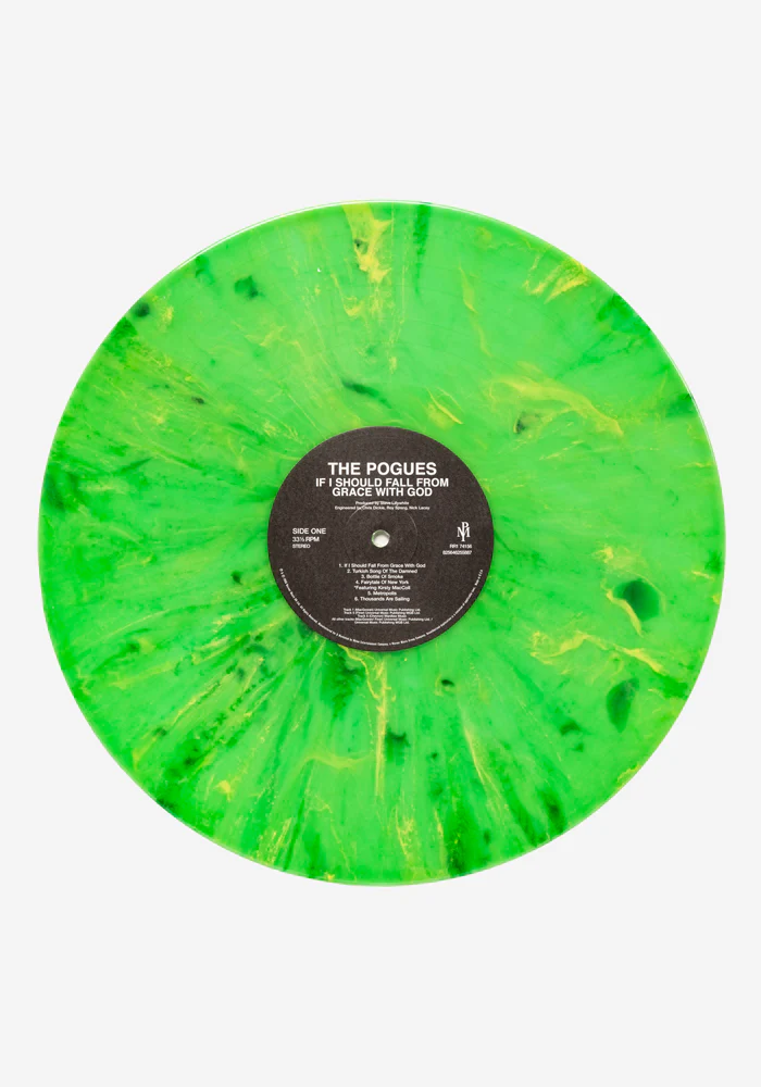 If I Should Fall From Grace With God Exclusive LP (Green) - Image 2