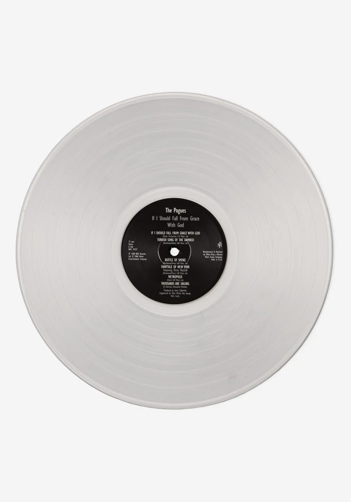 If I Should Fall From Grace with God Exclusive LP (Clear) - Image 2