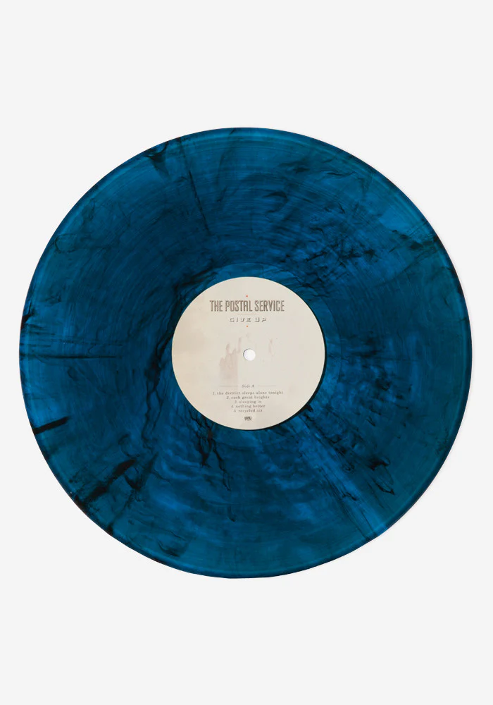 Give Up Exclusive LP (Blue) - Image 2