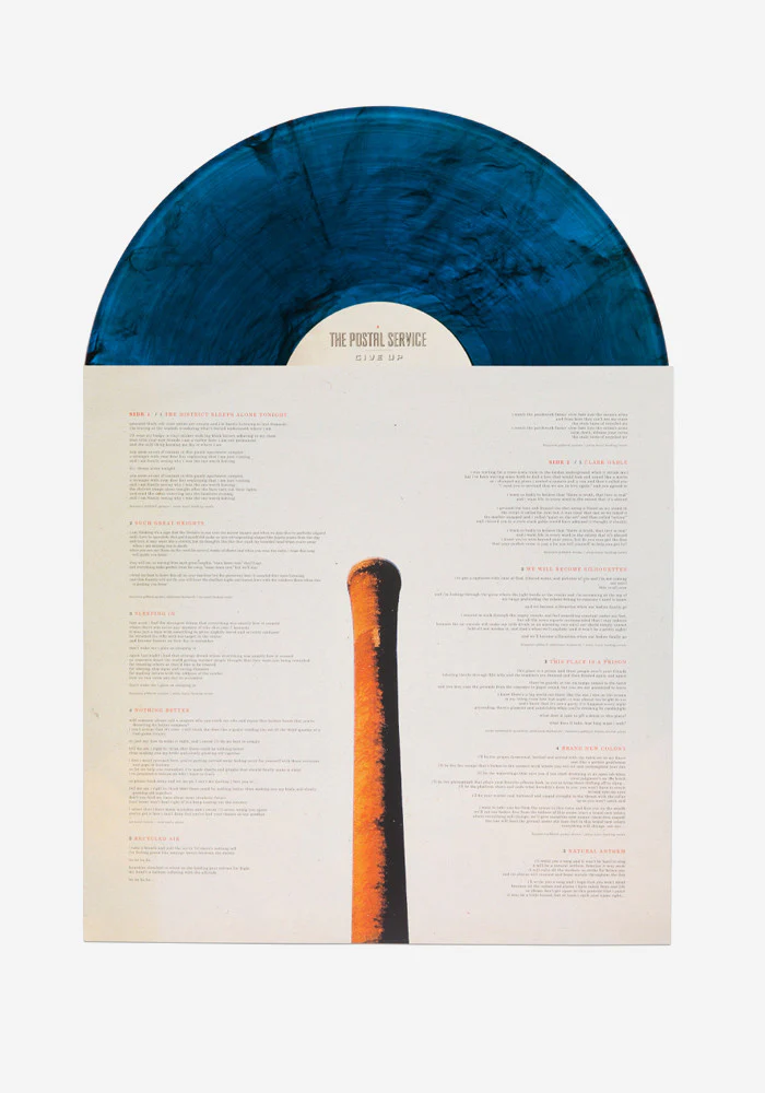 Give Up Exclusive LP (Blue) - Image 3
