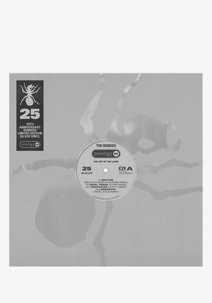 Fat Of The Land: The Remixes 25th Anniversary EP (Silver Vinyl)
