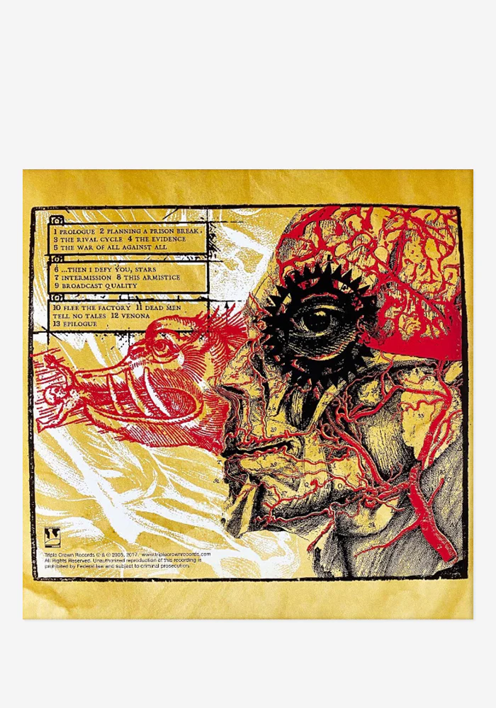 Between The Heart And The Synapse Exclusive 2LP - Image 4
