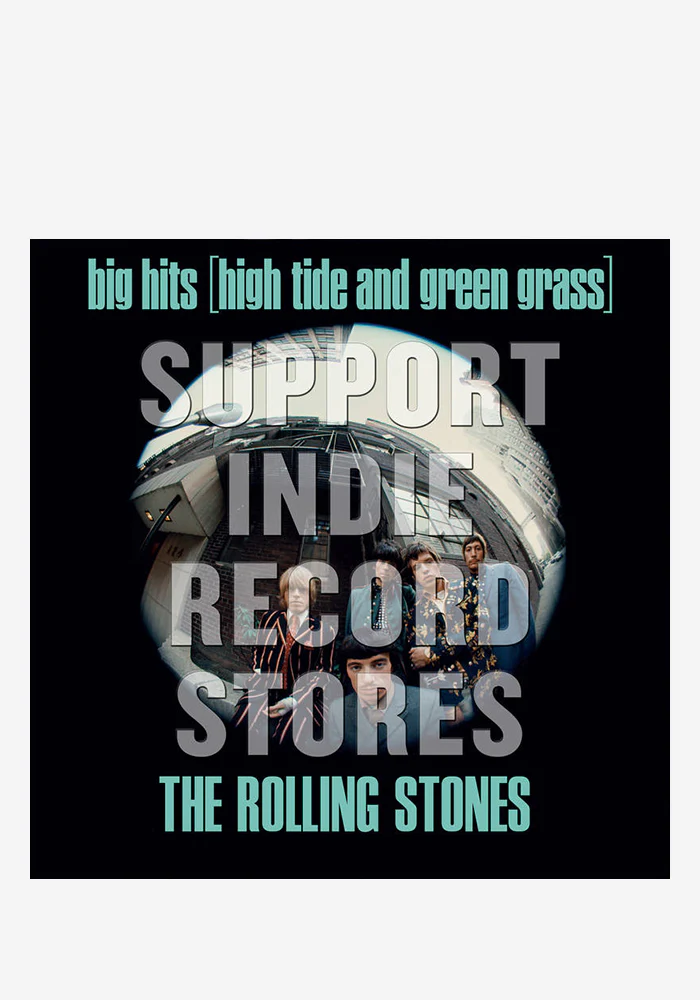 Big Hits (High Tides and Green Grass) LP (Color)