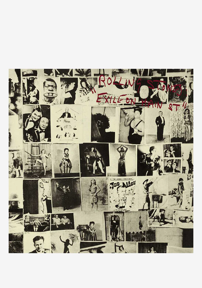 Exile On Main Street 2LP
