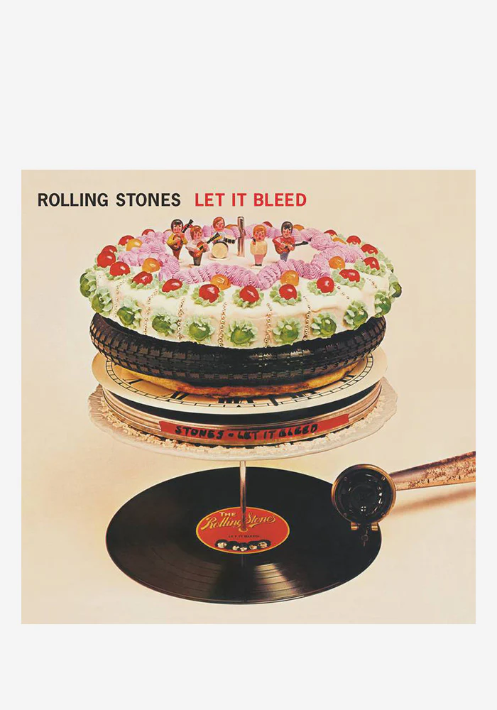 Let It Bleed Collector's Edition LP (Color)