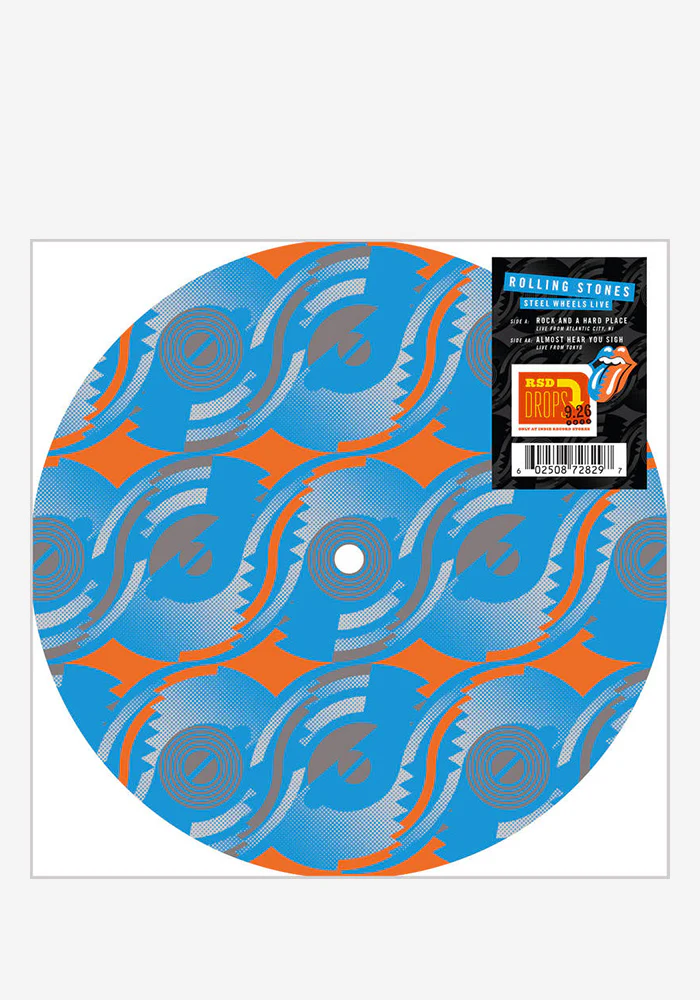 Steel Wheels Live 10" (Picture Disc)