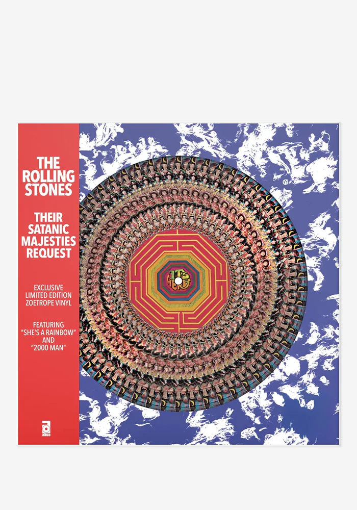 Their Satanic Majesties Request LP Zoetrope (RSD First)