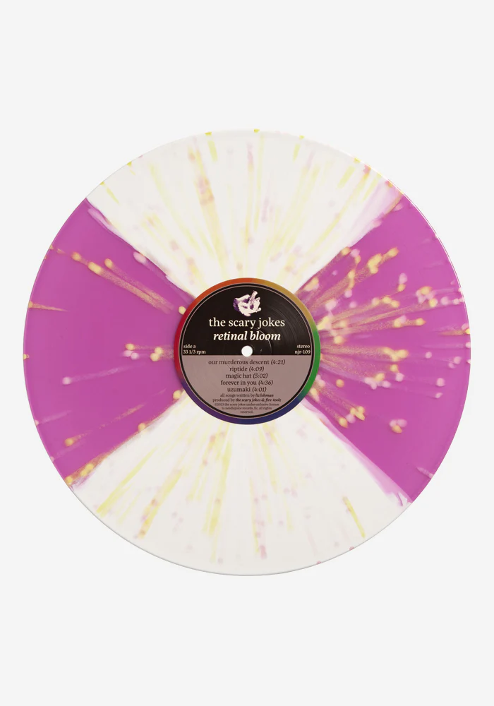 Retinal Bloom Exclusive LP With Autographed Postcard - Image 2