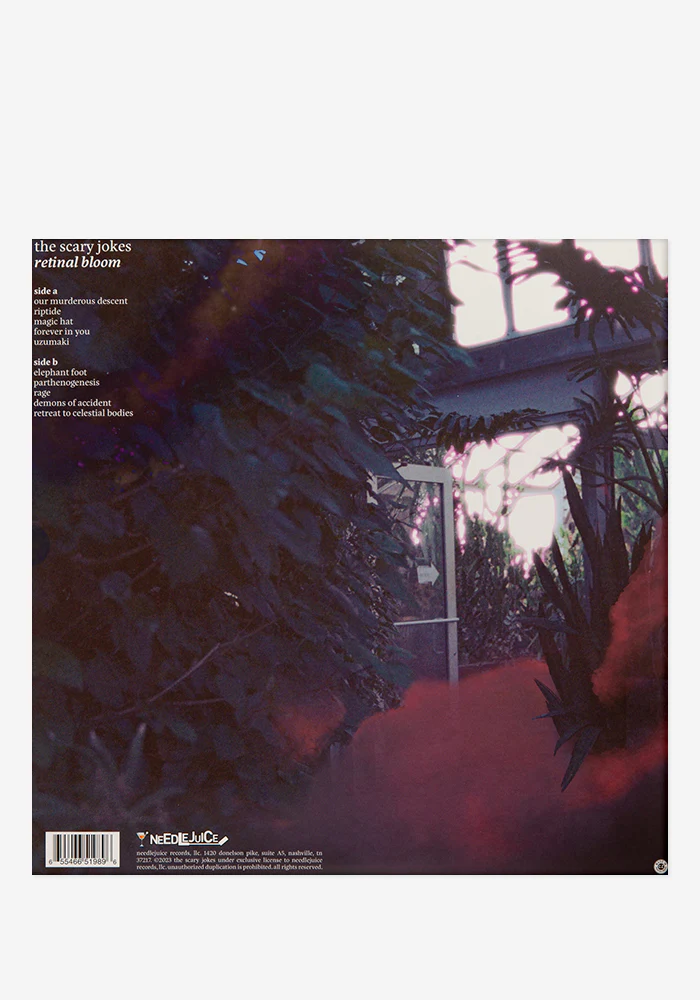 Retinal Bloom Exclusive LP With Autographed Postcard - Image 3