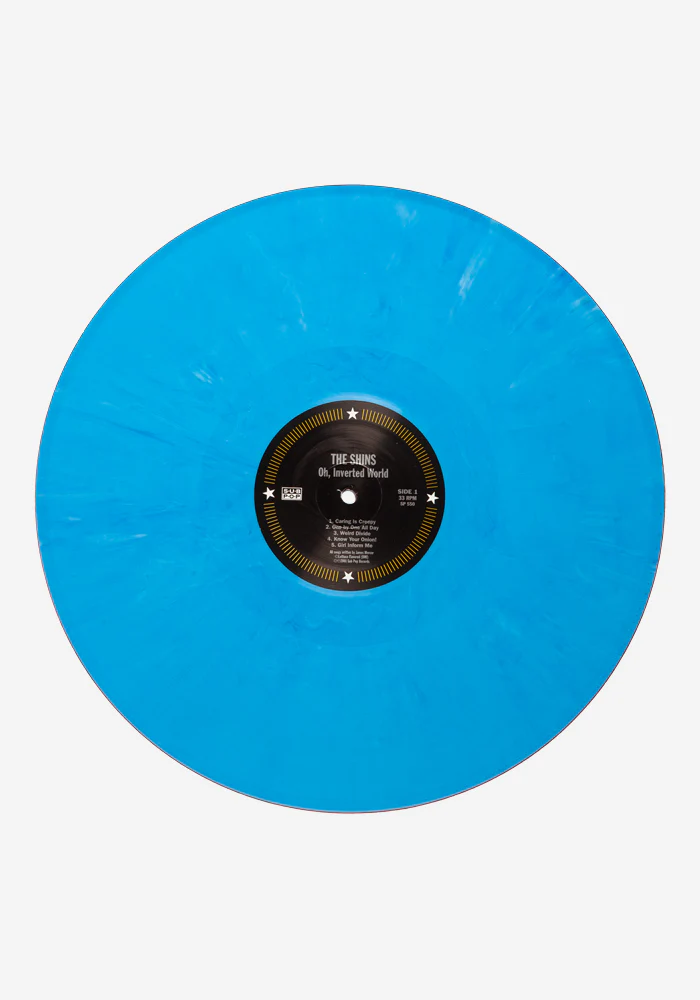 Oh, Inverted World Exclusive LP (Light Blue) - Image 2