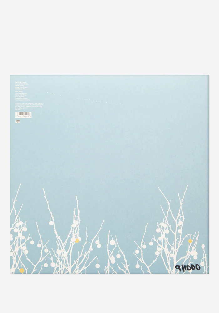 Oh, Inverted World Exclusive LP (Light Blue) - Image 3