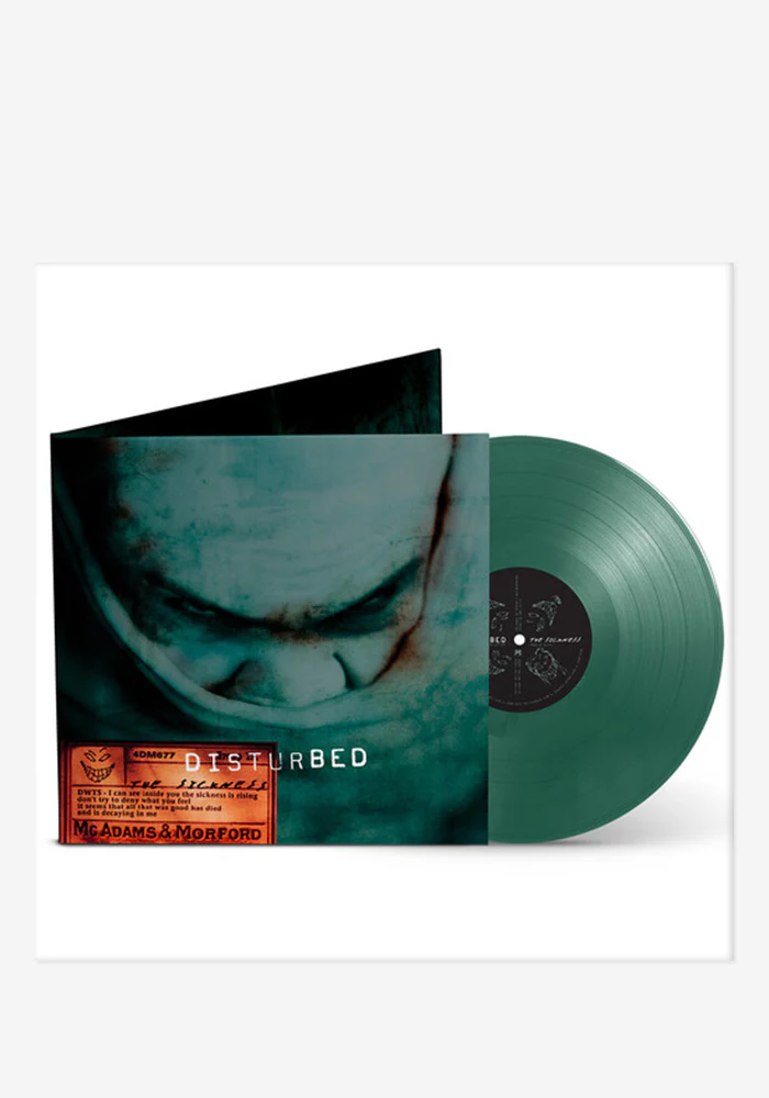 The Sickness - 25th Anniversary Edition LP (Autographed) - Image 2