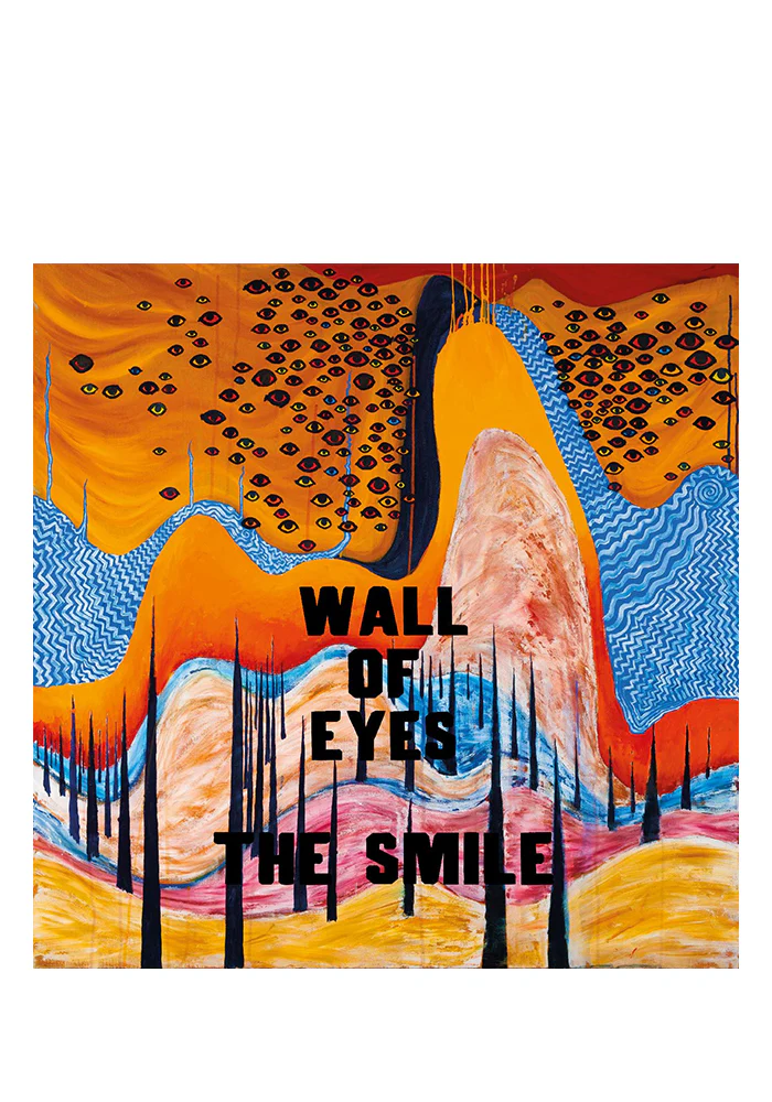 Wall Of Eyes LP (Color)