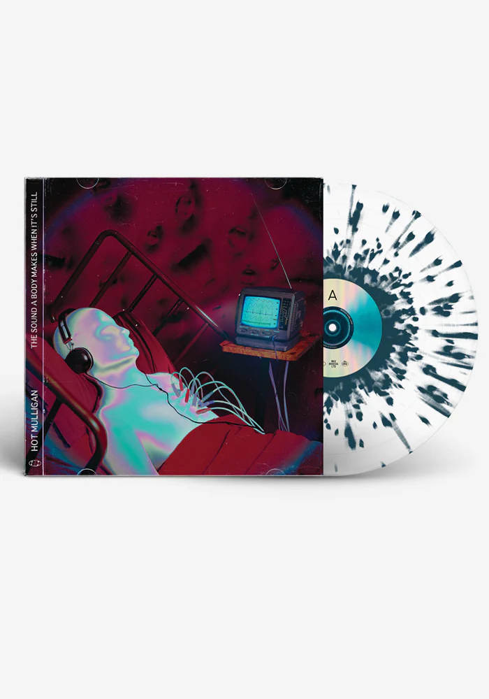 The Sound A Body Makes When It's Still - Exclusive Color LP (Autographed) - Image 2