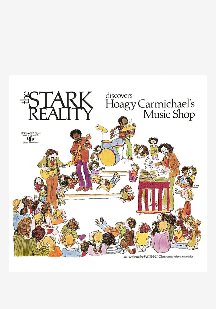 Discovers Hoagy Carmichael's Music Shop 2LP