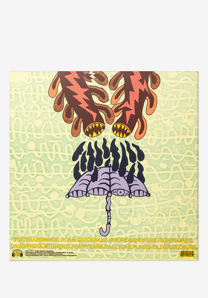 Under Soil And Dirt Exclusive LP (Splatter) - Image 3