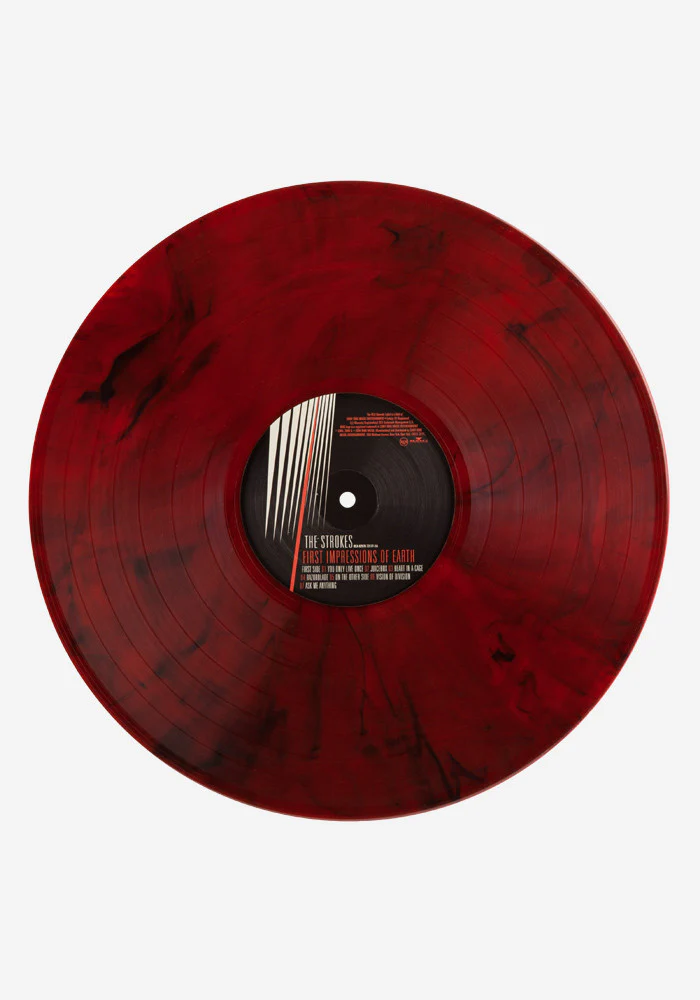 First Impressions Of Earth Exclusive LP - Image 2